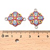 3D Printed Alloy Connector Charms FIND-B051-01B-P-3