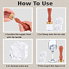 Letter Wax Seal Stamps DIY-CA0006-81N-3