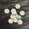 Unfinished Wood Cutouts WOOD-DR0001-05B-5