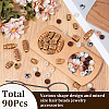 1Bag Plastic Hair Braiding Tool FIND-PA0001-56-4