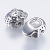 Tarnish Resistant 304 Stainless Steel Beads STAS-I069-33P-2