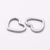 304 Stainless Steel Linking Rings for Jewelry Making X-STAS-G215-24-P01-2