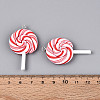 Handmade Polymer Clay Pendants CLAY-N013-30B-01-4