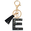 1Pc Resin Letter Keychains KEYC-TADJ0001-09E-1