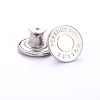 Alloy Button Pins for Jeans PURS-PW0009-01J-01P-1