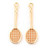 Brass Pendants KK-E090-44G-1