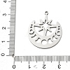 201 Stainless Steel Pendants SA-CBA6FBD-03P-3