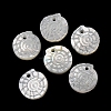 Natural White Shell Pendants SH-CBA2978-24-1