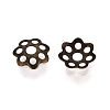 Iron Bead Caps X-IFIN-R197-AB-7