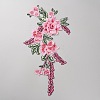 Computerized Embroidery Cloth Self Adhesive Patches DIY-WH20002-113B-1