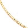 Ion Plating(IP) 304 Stainless Steel Necklaces STAS-D084-31G-2