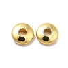 Rack Plating Brass Beads KK-P095-57G-1