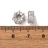 Brass Micro Pave Cubic Zirconia Beads KK-CJC0013-07P-RS-3