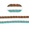 Braided PU Leather Cords LC-S018-10K-3