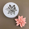 Flower DIY Food Grade Silicone Molds XMAS-PW0005-40-5