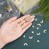 304 Stainless Steel Charms & Pendants STAS-UN0016-59G-3