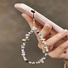Natural Rutilated Quartz Mobile Straps HJEW-LP00008-3