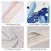 Canvas Packing Cloth Pouches ABAG-WH0030-002-3
