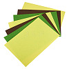 9 Sheets 3 Colors Non-Woven Fabric DIY-TA0013-43A-3