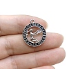 Constellation Themes Alloy Rhinestone Pendants LS-PW-WG6B97D-06-1