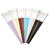 120Pcs 6 Colors OPP Plastic Flower Bouquet Bags ABAG-MB0001-02-2