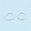 925 Sterling Silver Open Jump Rings STER-N017-30A-S-2