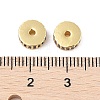 Rack Plating Brass Micro Pave Cubic Zirconia Beads KK-F879-14G-09-2