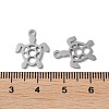Non-Tarnish 304 Stainless Steel Pendants STAS-F300-06P-3