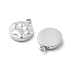 304 Stainless Steel Charms STAS-Z121-18P-2