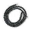Natural Black Tourmaline Beads Strands LS-G-F748-Y01-03-3