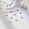 12Pcs 304 Stainless Steel Charms STAS-LP0003-06C-1