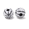 Sports Theme Opaque Acrylic European Beads RB-CBA95A4-04A-04-2
