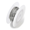 304 Stainless Steel Boston Link Chains CHS-G050-03P-3