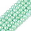 Baking Paint Glass Pearl Beads Strands LS-DGLA-ZX001-05A-08-1