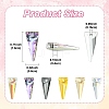 5Pcs K9 Glass Rhinestone Pendants GLAA-YW0004-89-3