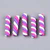 Handmade Polymer Clay Beads CLAY-N012-02E-1