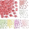 50Pcs Transparent Glass Beads GLAA-YW0004-83A-2