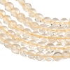 Natural Lemon Quartz(Heated) Beads Strands GG-NH0007-E01-02-3