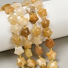 Natural Topaz Jade Beads Strands G-Z080-A20-10mm-1