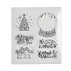 Christmas Plastic Stamps DIY-F053-05-2