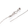 Adjustable 925 Sterling Silver Slider Bangle STER-N016-52P-2