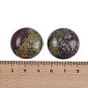 Natural Dragon Blood Cabochons X-G-H1596-FR-25mm-25-3