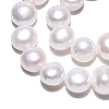 Natural Cultured Freshwater Pearl Beads Strands PEAR-N014-08H-01-4