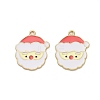 Alloy Enamel Pendants FIND-Z096-01G-02-1