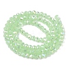 Electroplate Glass Beads Strands EGLA-A044-J4mm-B08-2