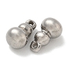 Anti-Tarnish 304 Stainless Steel Pendants STAS-Q334-27P-2