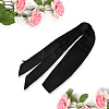 Long Polyester Silk Scarf for Women Girls AJEW-WH20042-77C-3