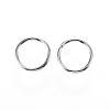Tarnish Resistant 304 Stainless Steel Open Jump Rings LS-A-STAS-D448-098P-10mm-1