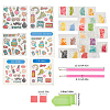 DIY Diamond Painting Stickers Kits For Kids DIY-WH0168-58-2