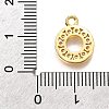 Brass Micro Pave Cubic Zirconia Pendants LS-KK-D385-02G-02-3